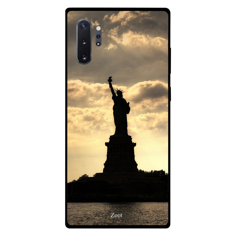 

Zoot Samsung Note Plus Mobile Phone Back Cover, Statue Of Liberty NY