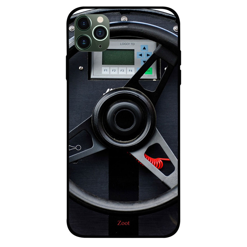 

Zoot Apple iPhone 11 Pro Mobile Phone Back Cover, Formula Dash