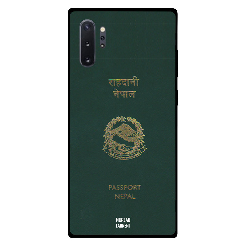 

Moreau Laurent Samsung Note Plus Mobile Phone Back Cover, Nepal Passport