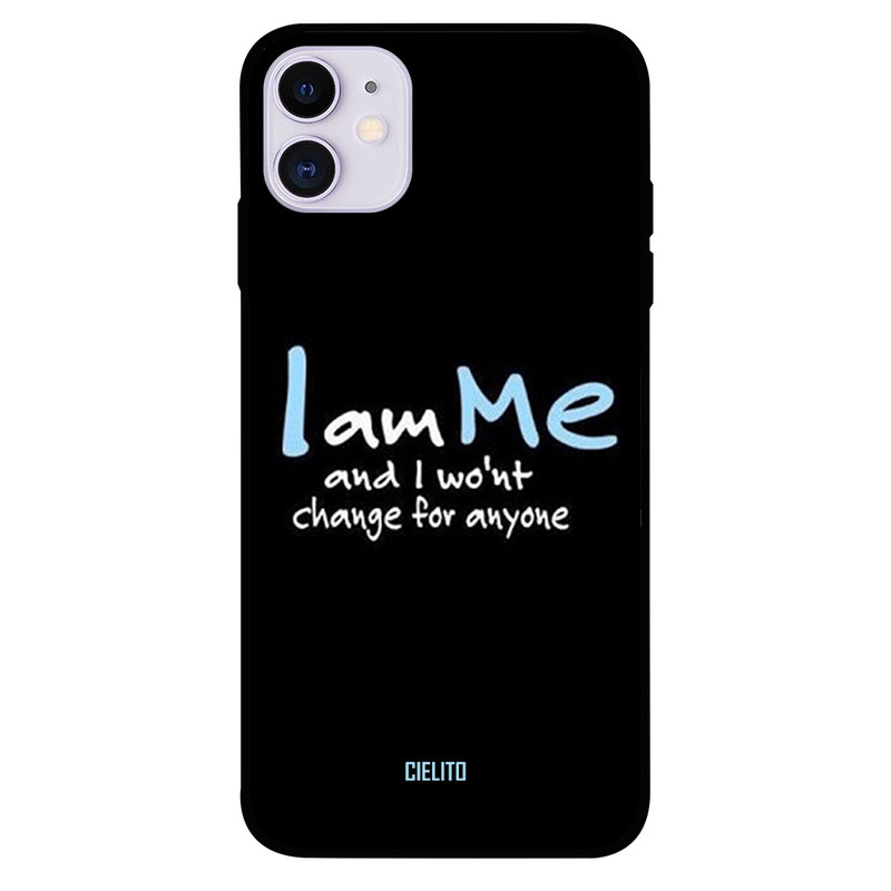 

Cielito Apple iPhone 11 Mobile Phone Back Cover, I Am Me