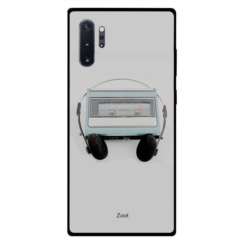 

Zoot Samsung Note Plus Mobile Phone Back Cover, Cassette Headphones
