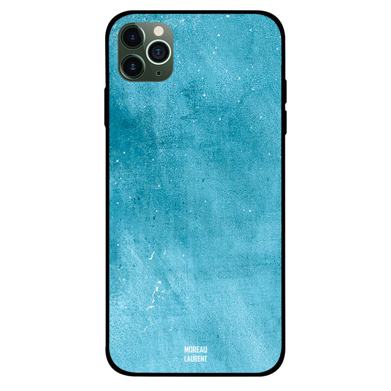 

Moreau Laurent Apple iPhone 11 Pro Mobile Phone Back Cover, Sea Color Pattern