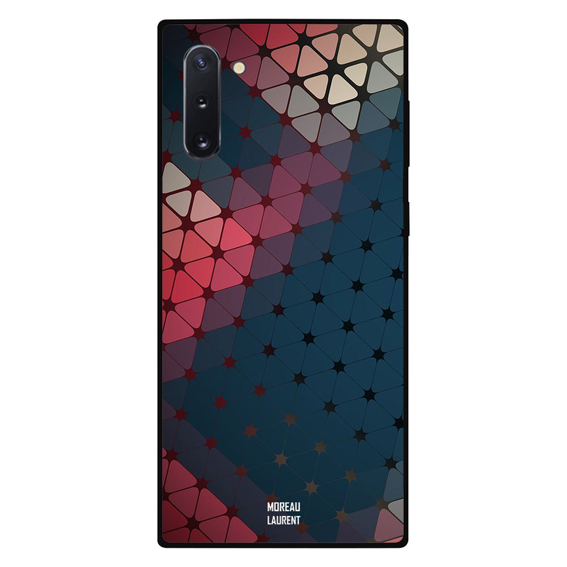 

Moreau Laurent Samsung Note 10 Mobile Phone Back Cover, Stars Overly Pattern