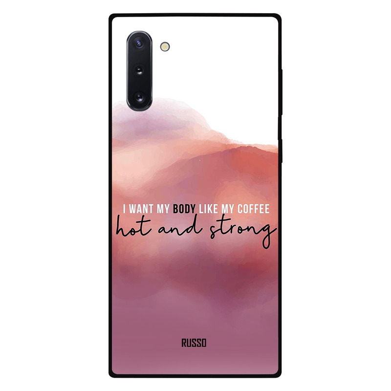 

Russo Samsung Note 10 Mobile Phone Back Cover, Hot And Strong
