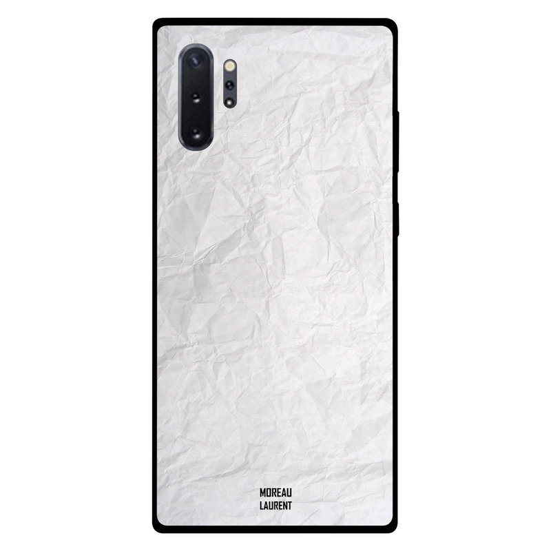 

Moreau Laurent Samsung Note Plus Mobile Phone Back Cover, Paper Pattern