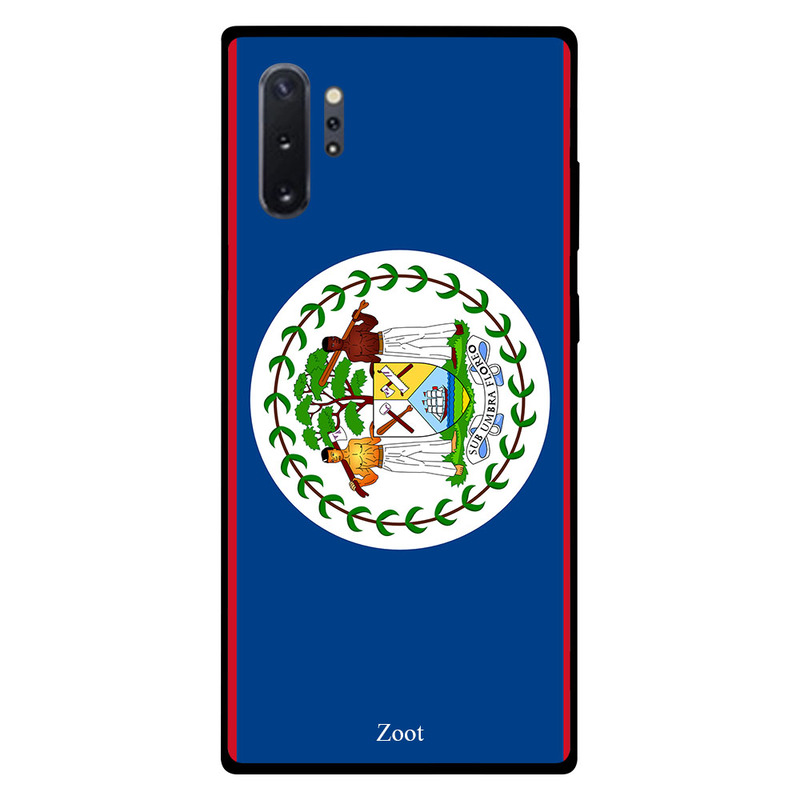 

Zoot Samsung Note Plus Mobile Phone Back Cover, Belize Flag