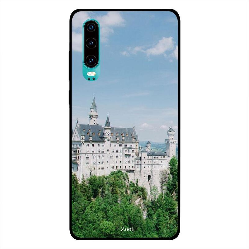 

Zoot Huawei P30 Mobile Phone Back Cover, Neuschwanstein Castle