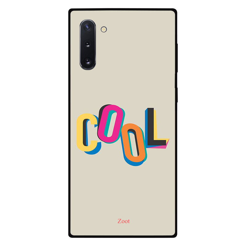 

Zoot Samsung Note 10 Mobile Phone Back Cover, Cool