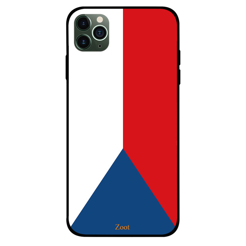

Zoot Apple iPhone 11 Pro Mobile Phone Back Cover, Czech Republic Flag