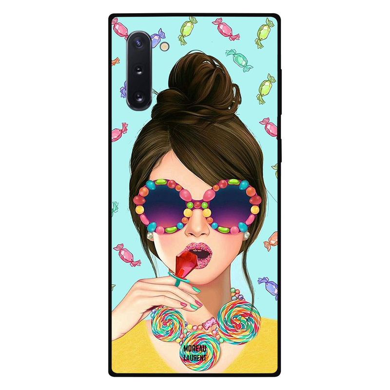 

Moreau Laurent Samsung Note 10 Mobile Phone Back Cover, Stylish Girl