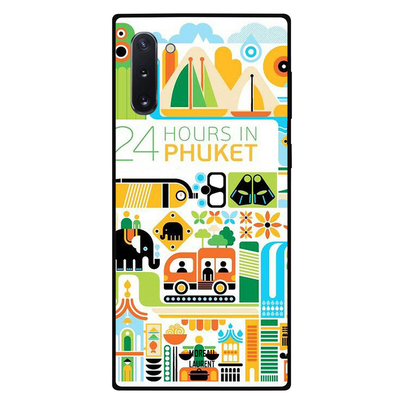 

Moreau Laurent Samsung Note 10 Mobile Phone Back Cover, 24 Hours in Phuket