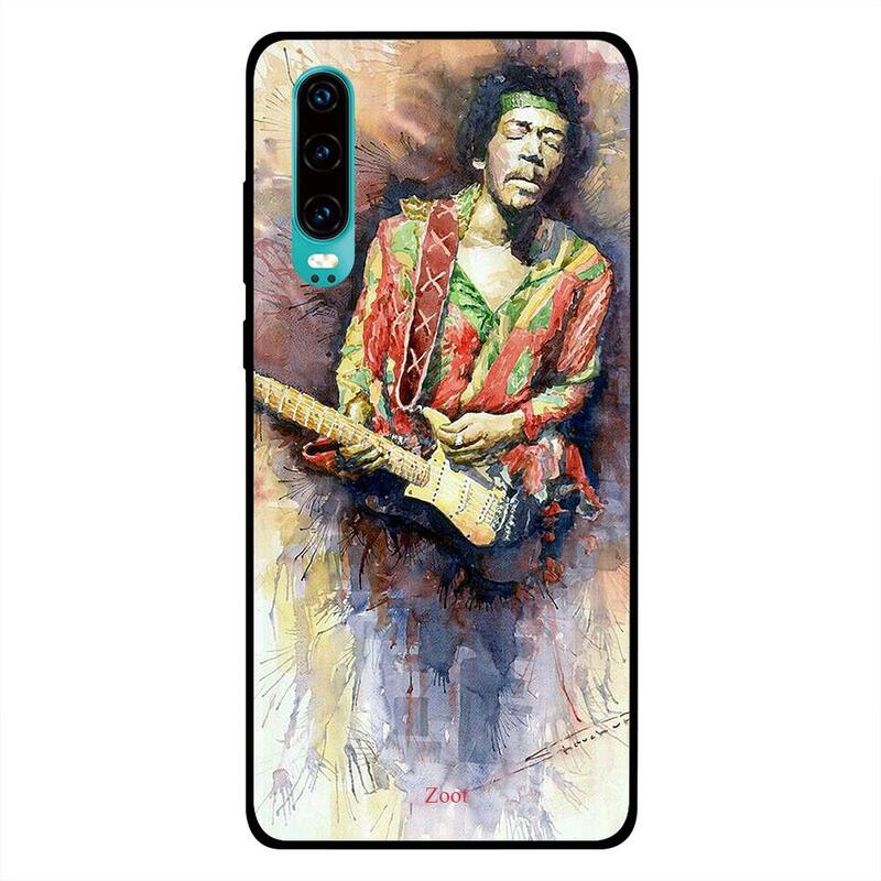 

Zoot Huawei P30 Mobile Phone Back Cover, Playing Guitar