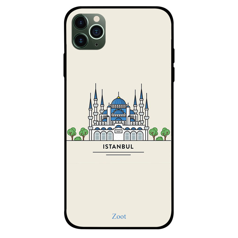 

Zoot Apple iPhone 11 Pro Max Mobile Phone Back Cover, Istanbul