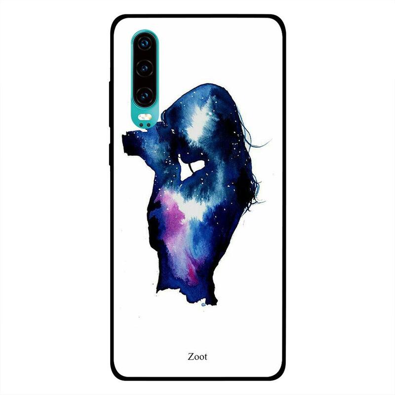 

Zoot Huawei P30 Mobile Phone Back Cover, Girl Clicking Photo