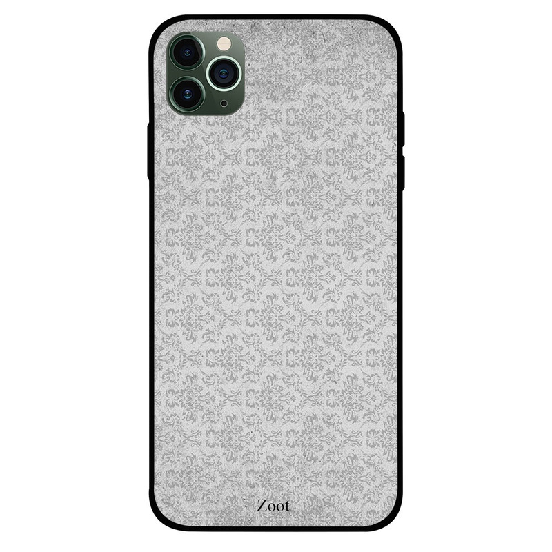 

Zoot Apple iPhone 11 Pro Mobile Phone Back Cover, Grey Floral