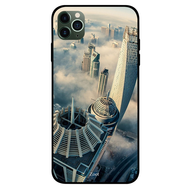 

Zoot Apple iPhone 11 Pro Max Mobile Phone Back Cover, Into The Clouds