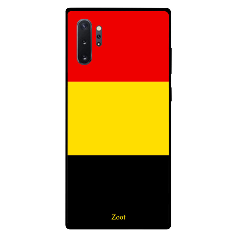 

Zoot Samsung Note Plus Mobile Phone Back Cover, Belgium Flag