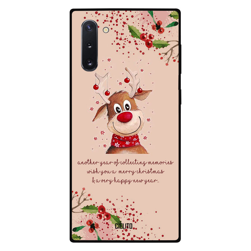 

Cielito Samsung Note 10 Mobile Phone Back Cover, Christmas And New Year Wishes