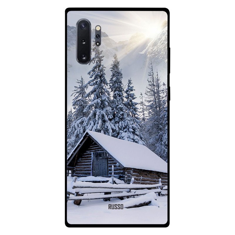 

Russo Samsung Note Plus Mobile Phone Back Cover, Snow White Chrysanthemum