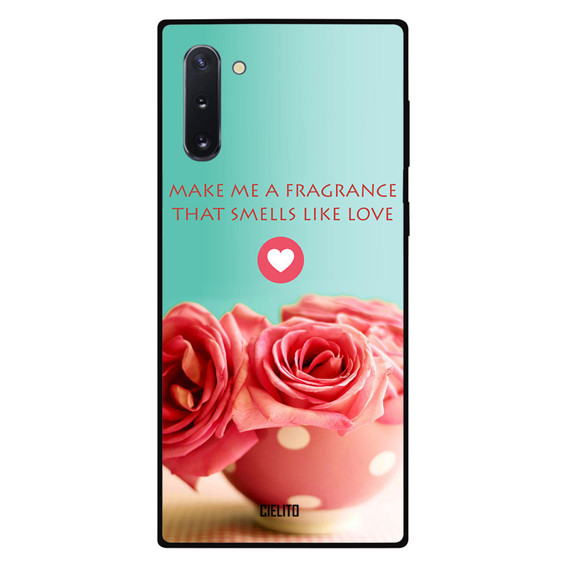 

Cielito Samsung Note 10 Mobile Phone Back Cover, Fragrance And Love