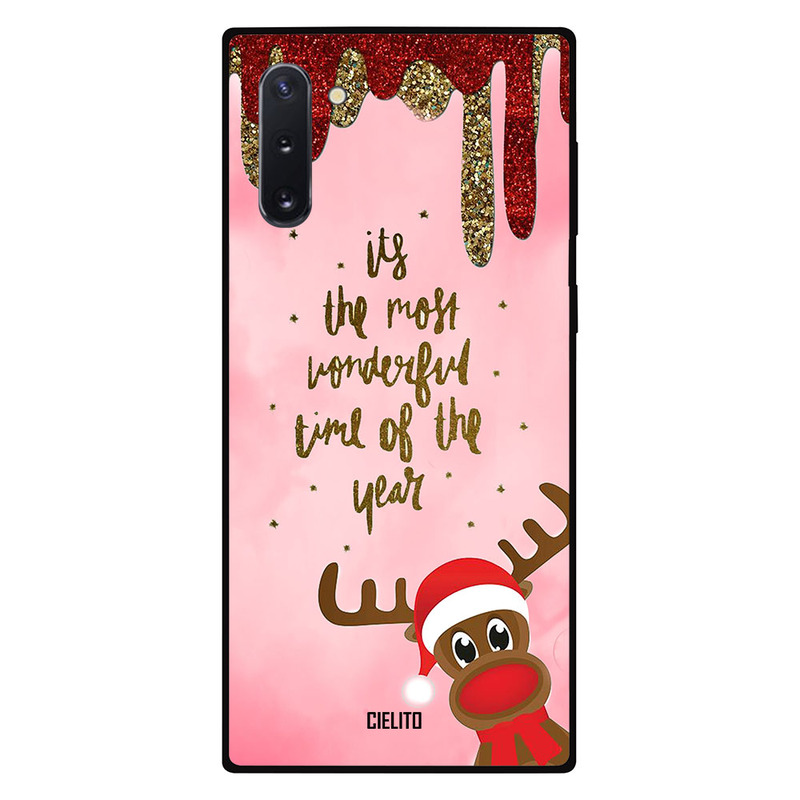 

Cielito Samsung Note 10 Mobile Phone Back Cover, Christmas Time