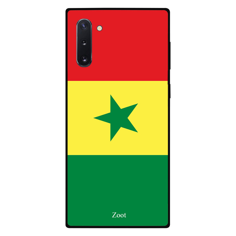 

Zoot Samsung Note 10 Mobile Phone Back Cover, Senegal Flag