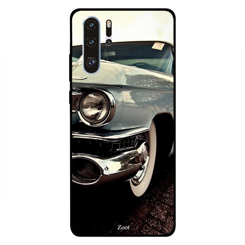 

Zoot Huawei P30 Pro Mobile Phone Back Cover, Vintage Caddy