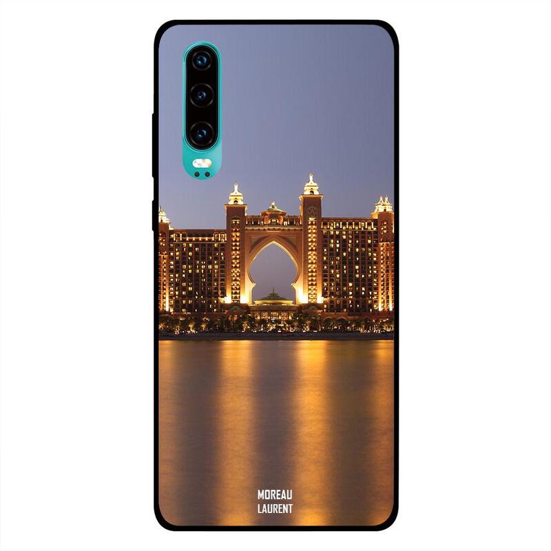 

Moreau Laurent Huawei P30 Mobile Phone Back Cover, Atlantis Palm Dubai
