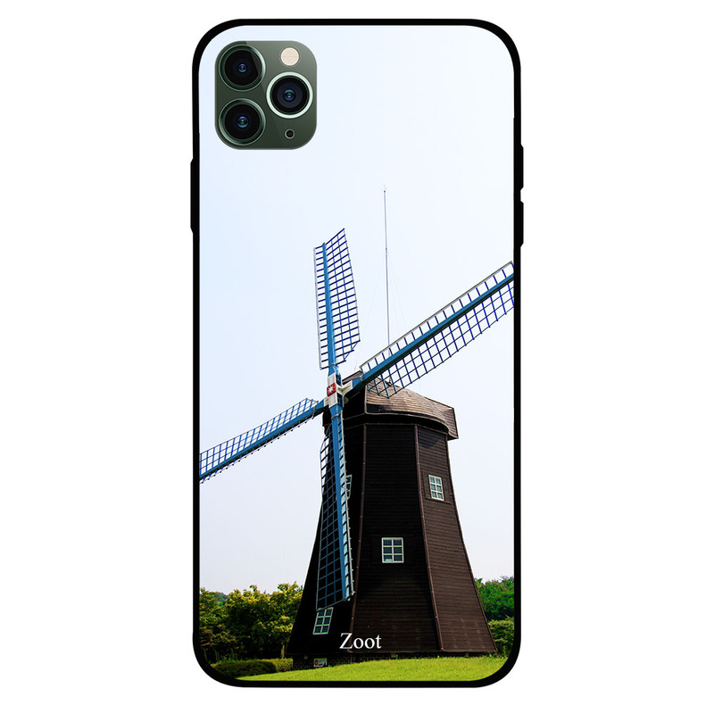

Zoot Apple iPhone 11 Pro Max Mobile Phone Back Cover, Windmill