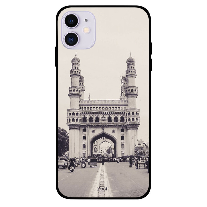 

Zoot Apple iPhone 11 Mobile Phone Back Cover, Charminar