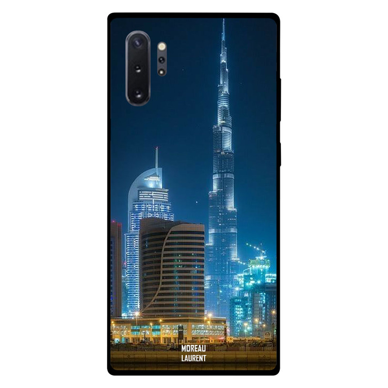

Moreau Laurent Samsung Note Plus Mobile Phone Back Cover, Burj Khalifa Lighten