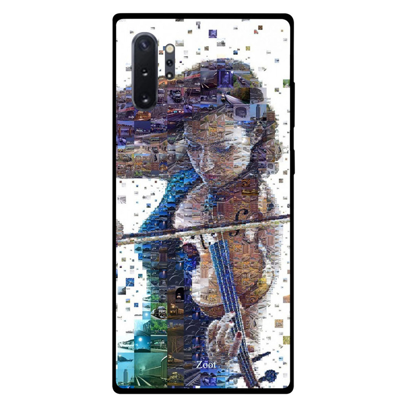 

Zoot Samsung Note Plus Mobile Phone Back Cover, Violin