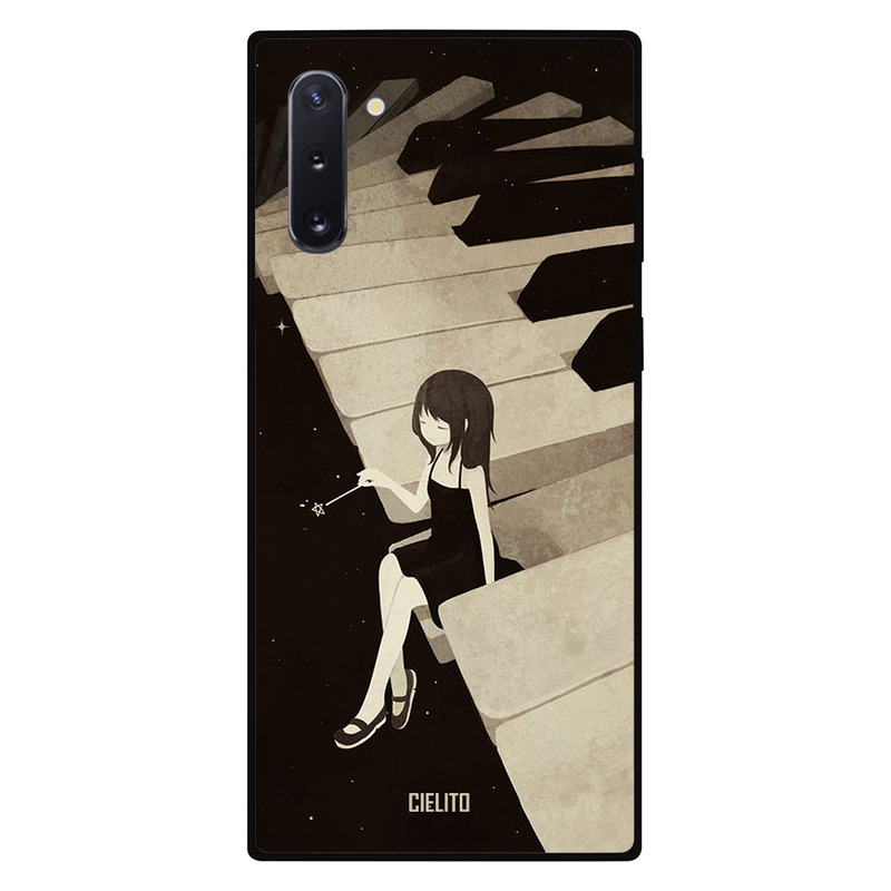 

Cielito Samsung Note 10 Mobile Phone Back Cover, Baby Love Music