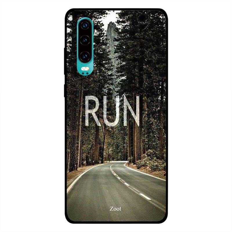 

Zoot Huawei P30 Mobile Phone Back Cover, Run