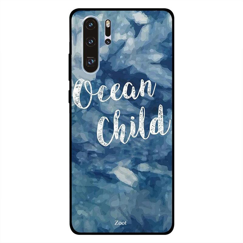 

Zoot Huawei P30 Pro Mobile Phone Back Cover, Ocean Child