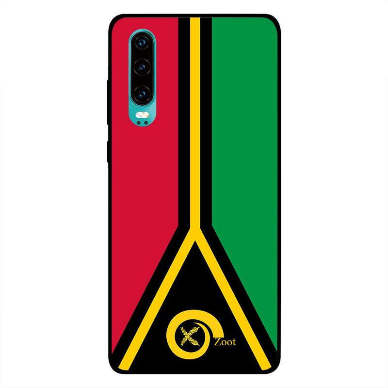 

Zoot Huawei P30 Mobile Phone Back Cover, Vanuatu Flag