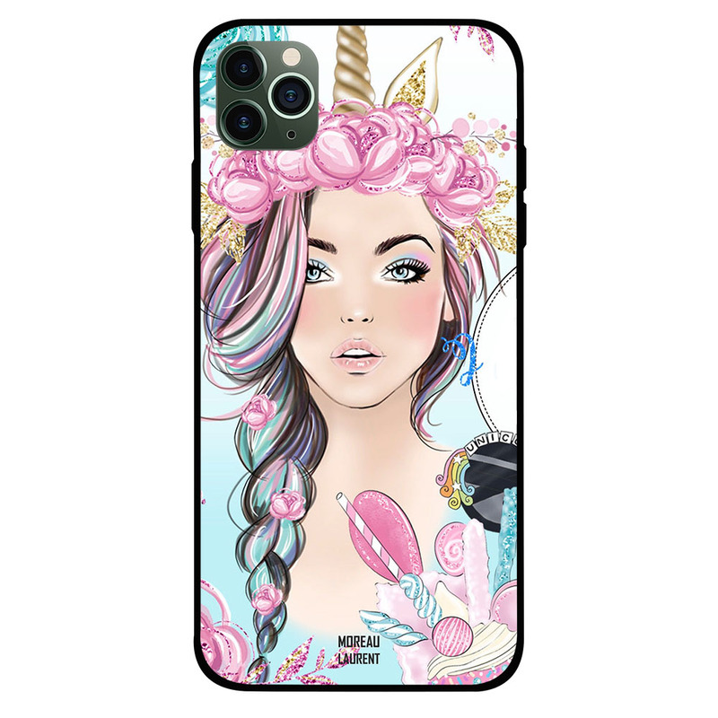 

Moreau Laurent Apple iPhone 11 Pro Max Mobile Phone Back Cover, Unicorn