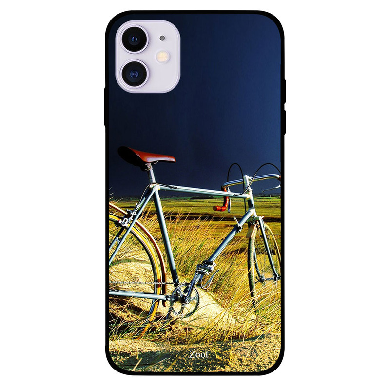 

Zoot Apple iPhone 11 Mobile Phone Back Cover, Nature Cycle