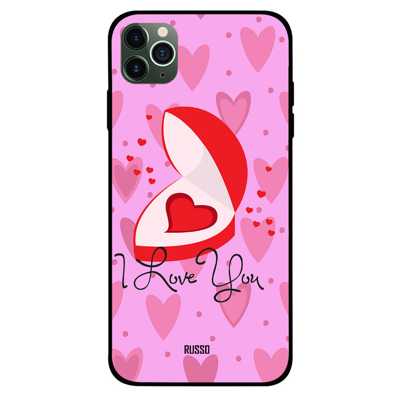

Russo Apple iPhone 11 Pro Max Mobile Phone Back Cover, Love Ring Box