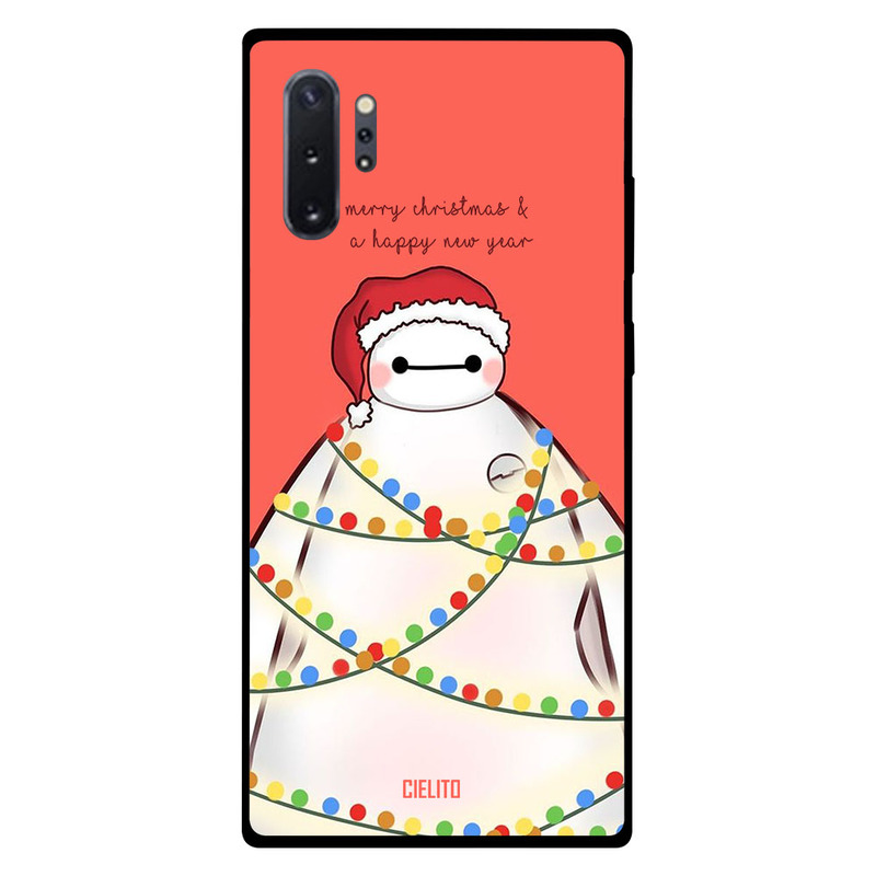 

Cielito Samsung Note Plus Mobile Phone Back Cover, Christmas Snowman