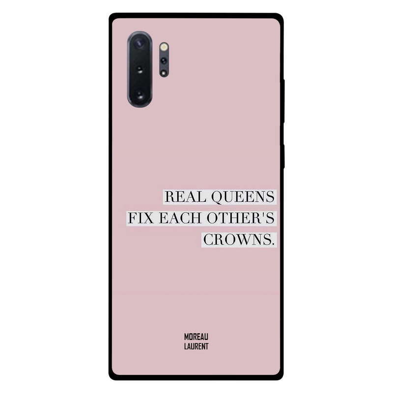 

Moreau Laurent Samsung Note Plus Mobile Phone Back Cover, Real Queens Fix Each Other's Crowns