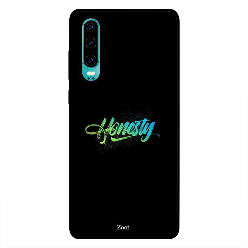 

Zoot Huawei P30 Mobile Phone Back Cover, Honesty