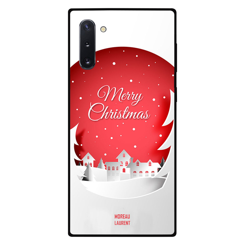 

Moreau Laurent Samsung Note 10 Mobile Phone Back Cover, Merry Christmas City