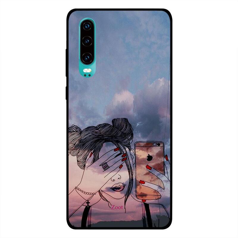 

Zoot Huawei P30 Mobile Phone Back Cover, Omg Pic
