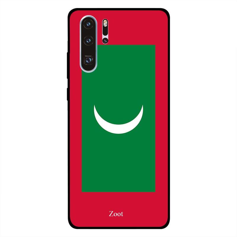 

Zoot Huawei P30 Pro Mobile Phone Back Cover, Maldives Flag