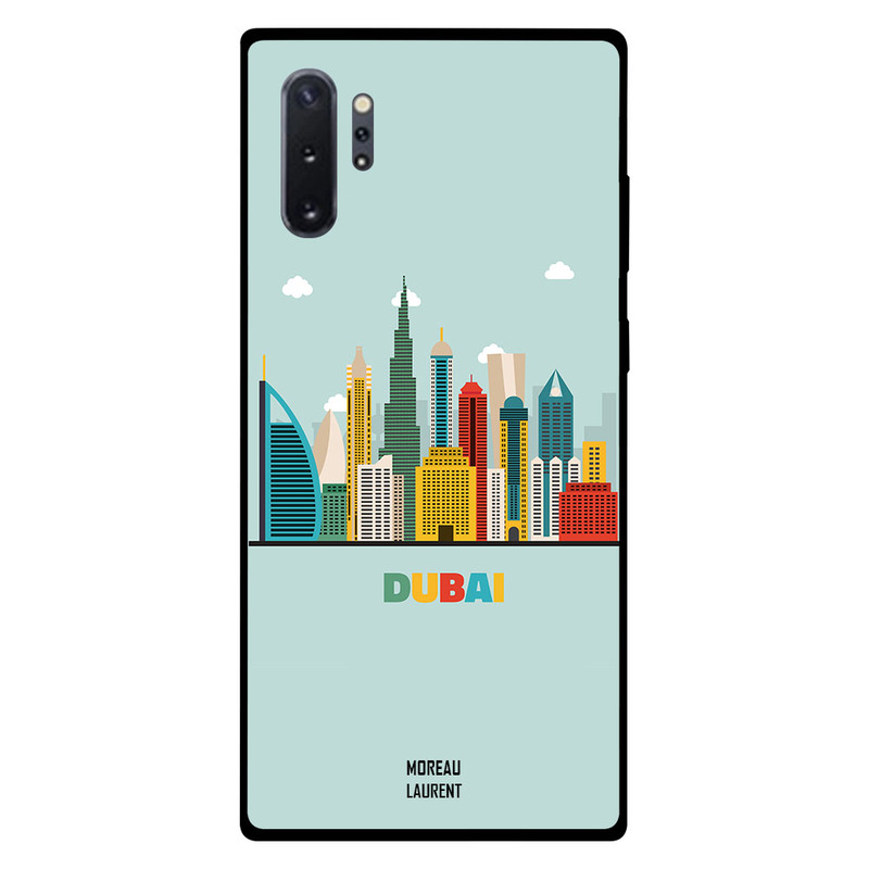 

Moreau Laurent Samsung Note Plus Mobile Phone Back Cover, Dubai Buildings