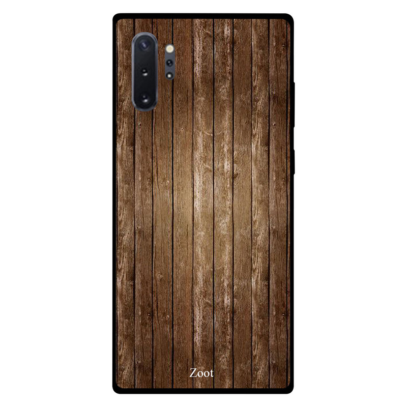 

Zoot Samsung Note Plus Mobile Phone Back Cover, Wooden Vintage
