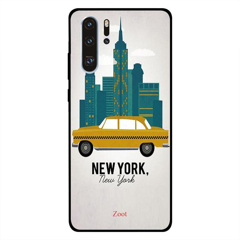 

Zoot Huawei P30 Pro Mobile Phone Back Cover, New York Taxi