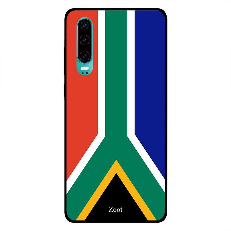 

Zoot Huawei P30 Mobile Phone Back Cover, South Africa Flag