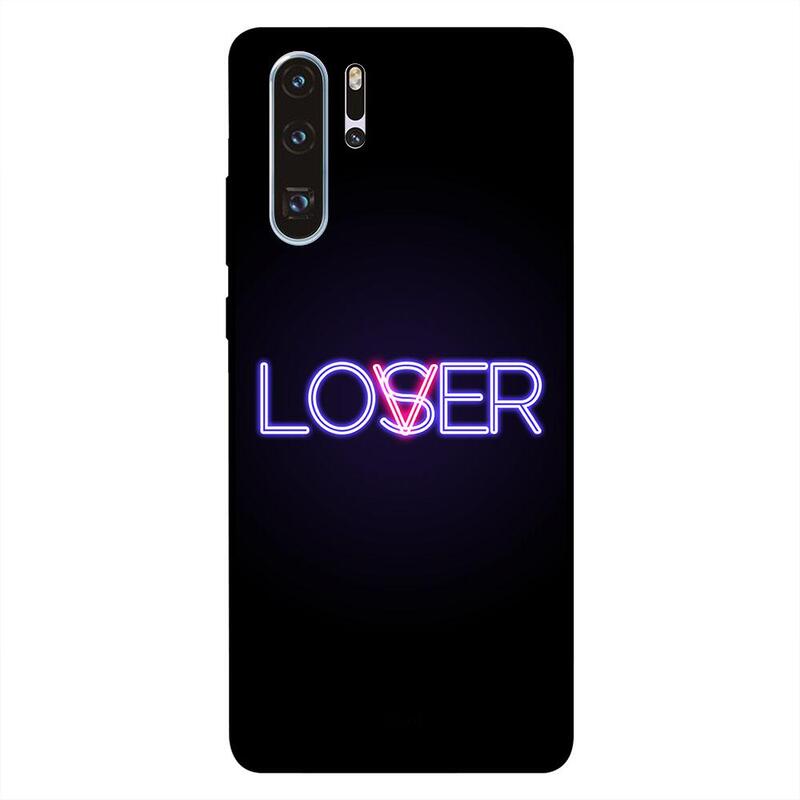 

Zoot Huawei P30 Pro Mobile Phone Back Cover, Lover Or Loser